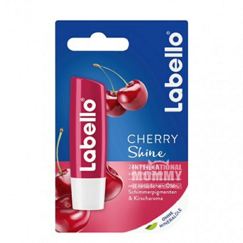 Labello 독일레드체리모이스춰라이징,브라이트닝립밤 * 2 해외버전