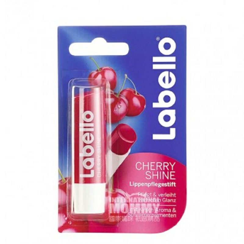 Labello 독일레드체리모이스춰라이징,브라이트닝립밤 * 2 해외버전
