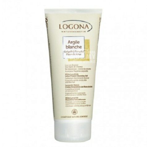 LOGONA 독일연꽃화이트고령토세정제해외버전