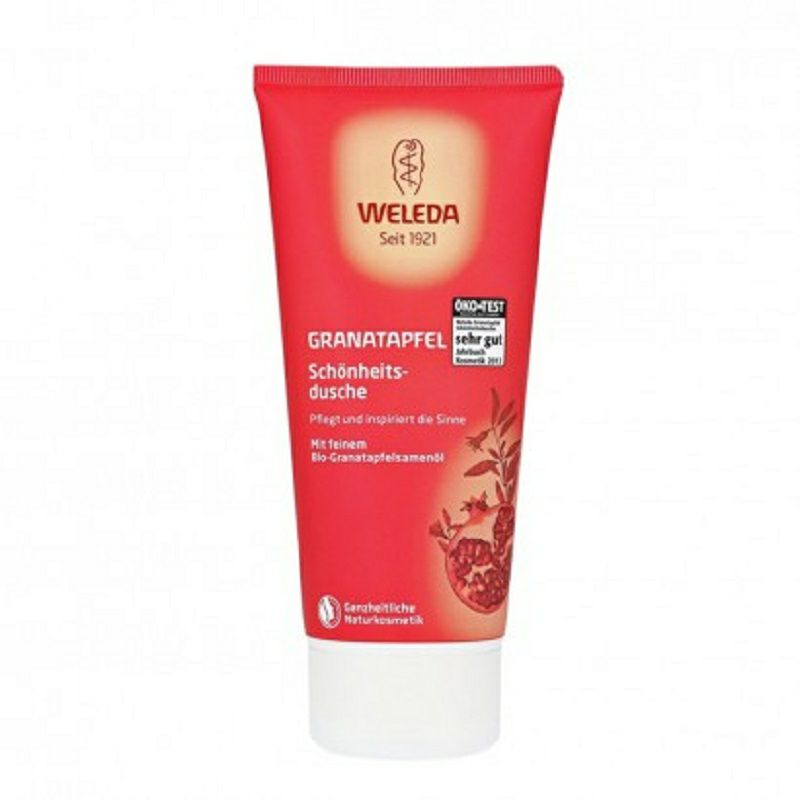 WELEDA 임산부를위한독일자연적인빨간석류수선재생목욕우유해외판유효한