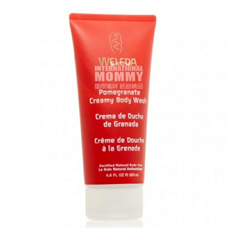 WELEDA 임산부를위한독일자연적인빨간석류수선재생목욕우유해외판유효한