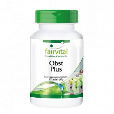 Fairvital 독일다차원미네랄과일셀룰로오스해외판