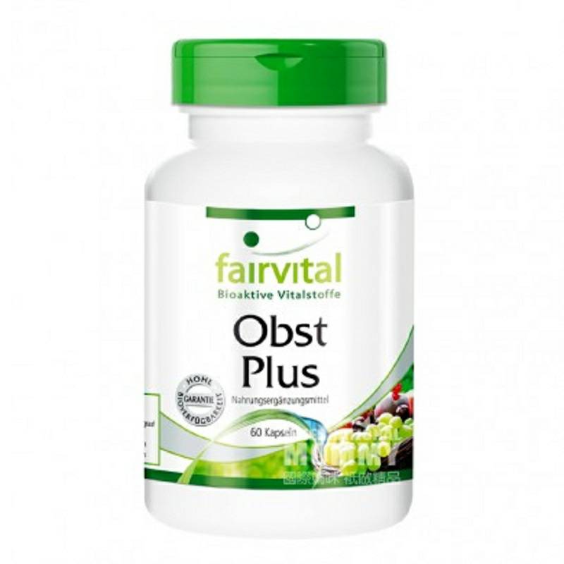 Fairvital 독일다차원미네랄과일셀룰로오스해외판