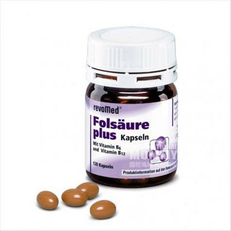 RevoMed 독일엽산비타민캡슐해외버전