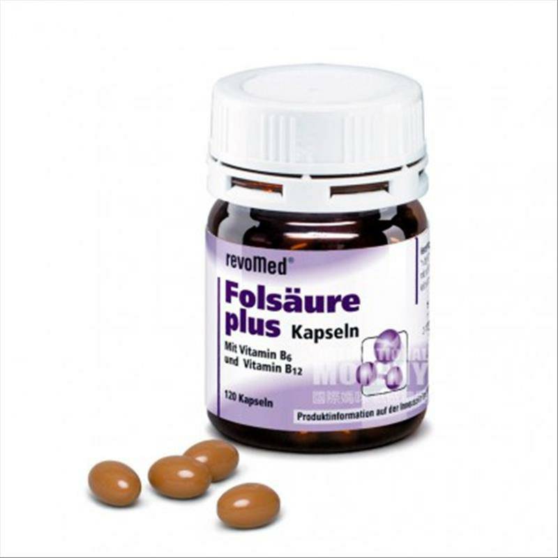 RevoMed 독일엽산비타민캡슐해외버전