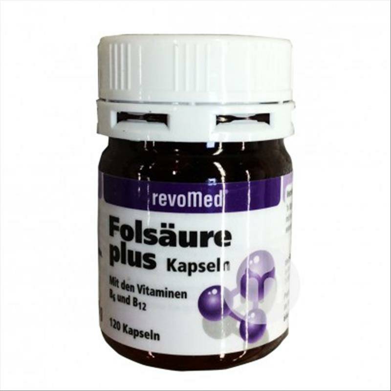 RevoMed 독일엽산비타민캡슐해외버전