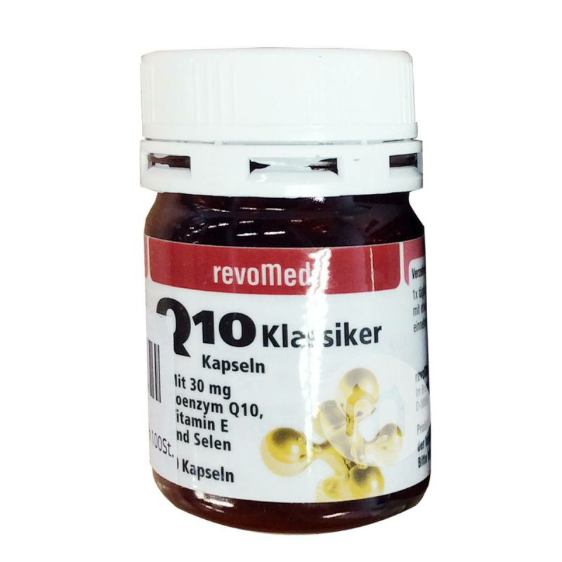 RevoMed 독일코엔자임 Q10 채식캡슐해외버전