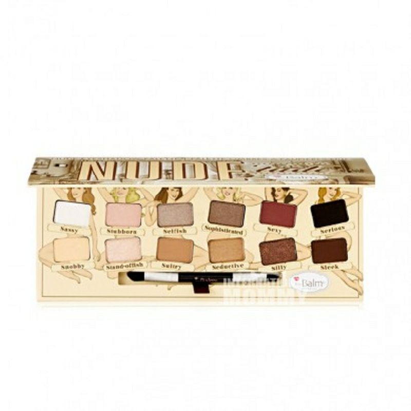 TheBalm 독일 12 색누드아이섀도우팔레트해외판
