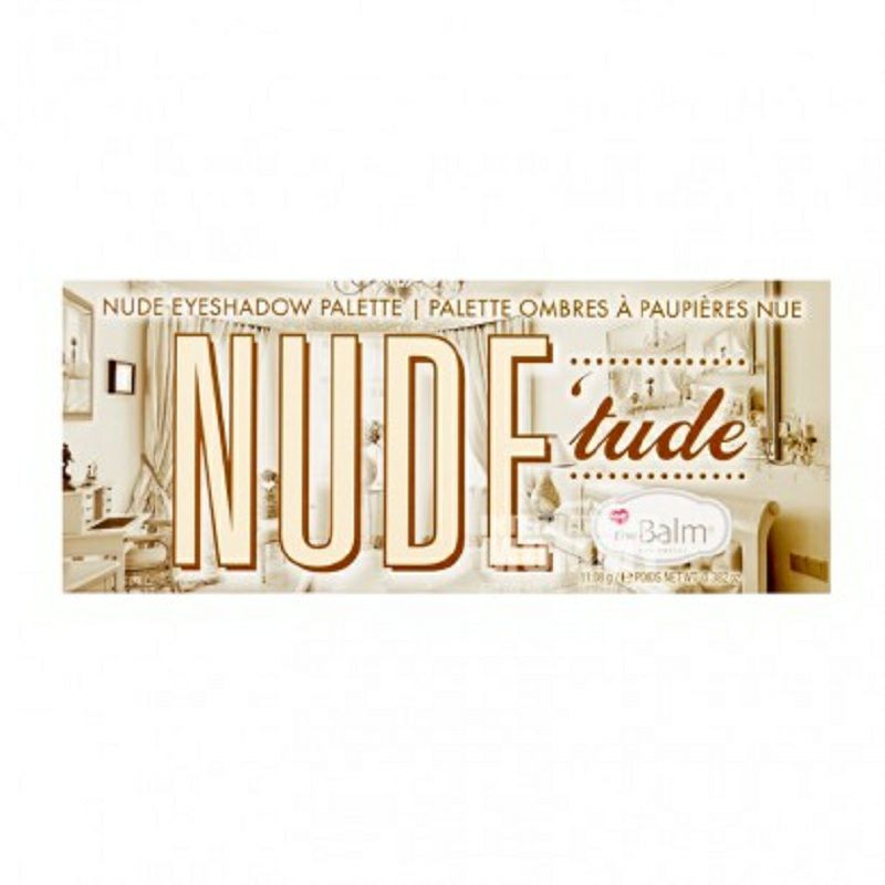 TheBalm 독일 12 색누드아이섀도우팔레트해외판