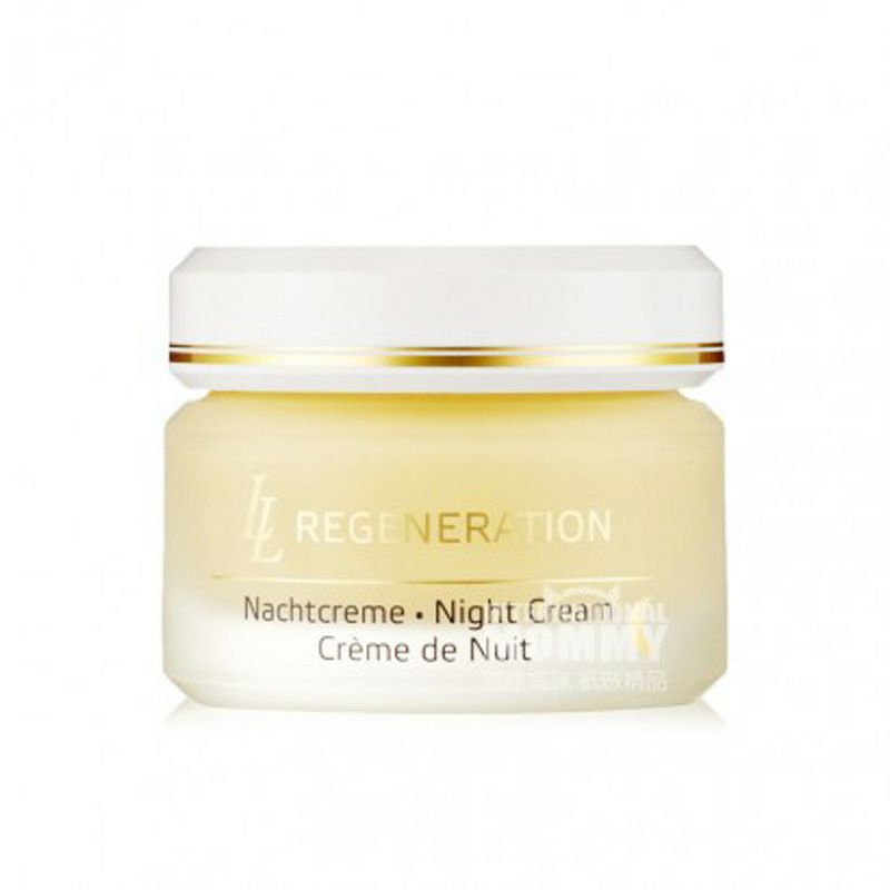 ANNEMARIE BORLIND 독일 LL 세포재생탄력주름방지나이트크림해외버전