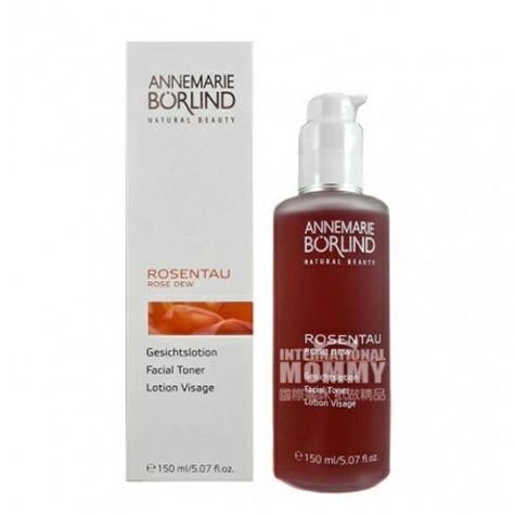ANNEMARIE BORLIND 독일로즈모닝젤미백토너해외버전