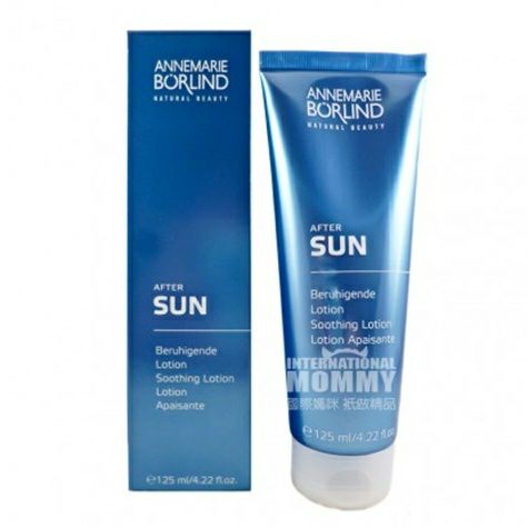 ANNEMARIE BORLIND 독일어애프터썬리페어모이스춰로션해...
