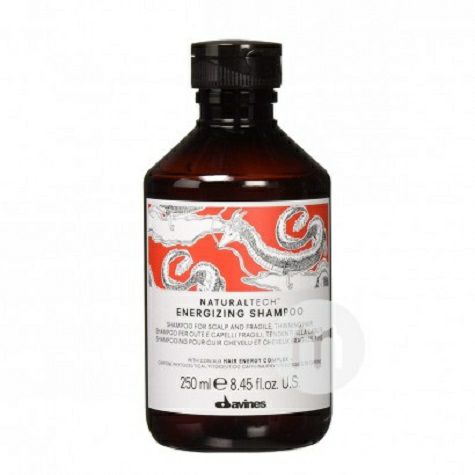 Davines 이탈리아천연활력샴푸안티탈모해외버전