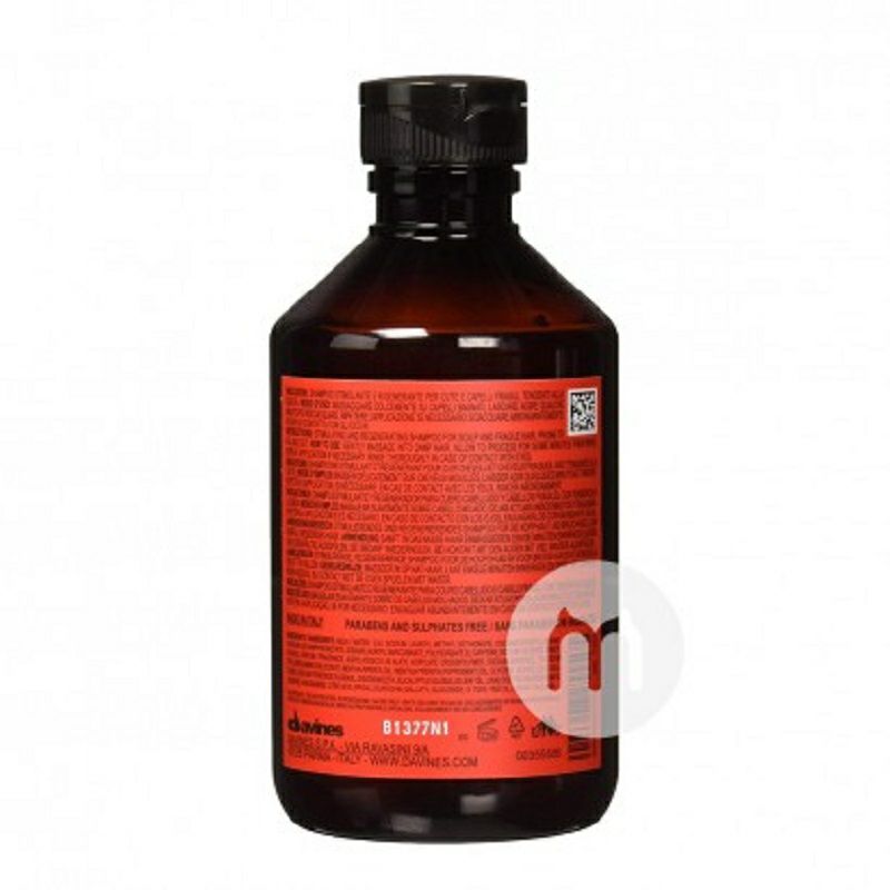 Davines 이탈리아천연활력샴푸안티탈모해외버전