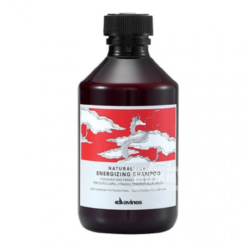 Davines 이탈리아천연활력샴푸안티탈모해외버전
