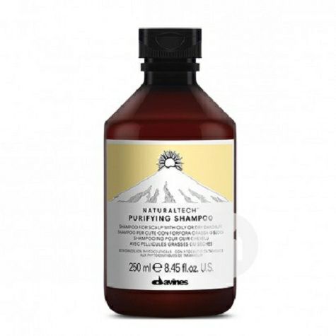 Davines 이탈리아천연샴푸강력한비듬방지해외버전