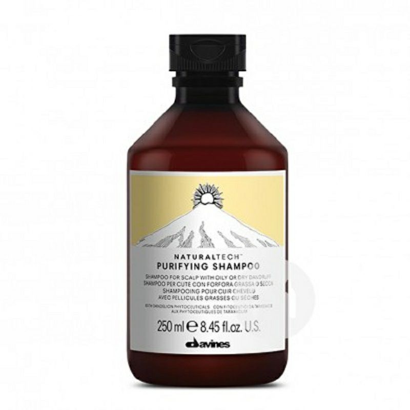 Davines 이탈리아천연샴푸강력한비듬방지해외버전