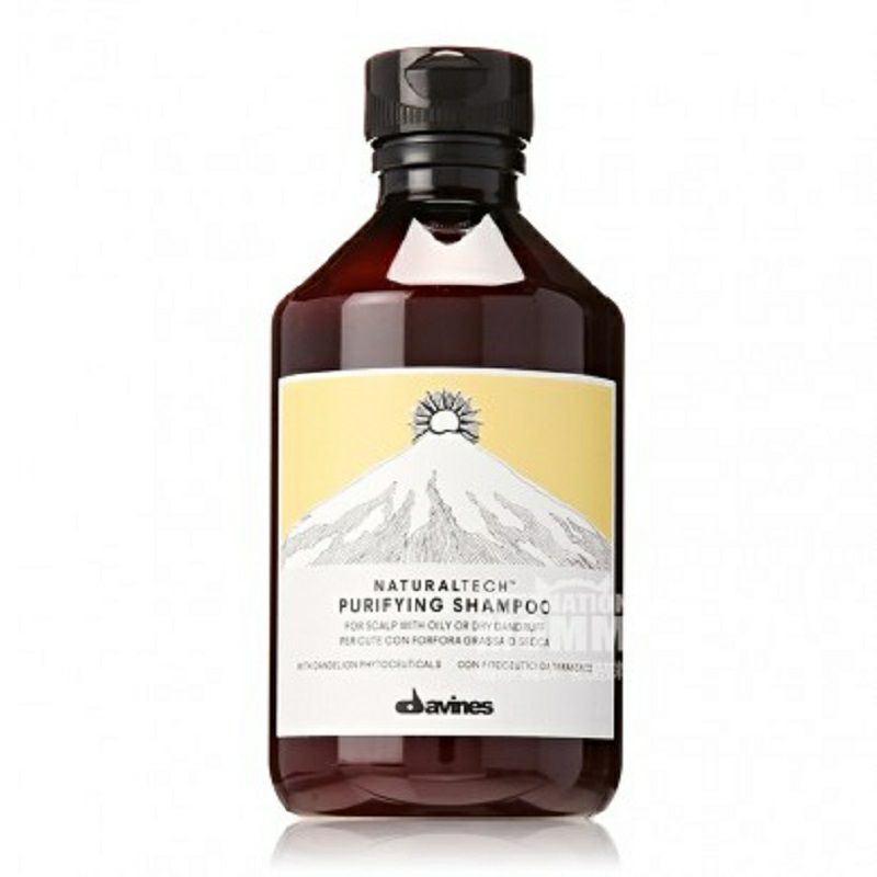 Davines 이탈리아천연샴푸강력한비듬방지해외버전