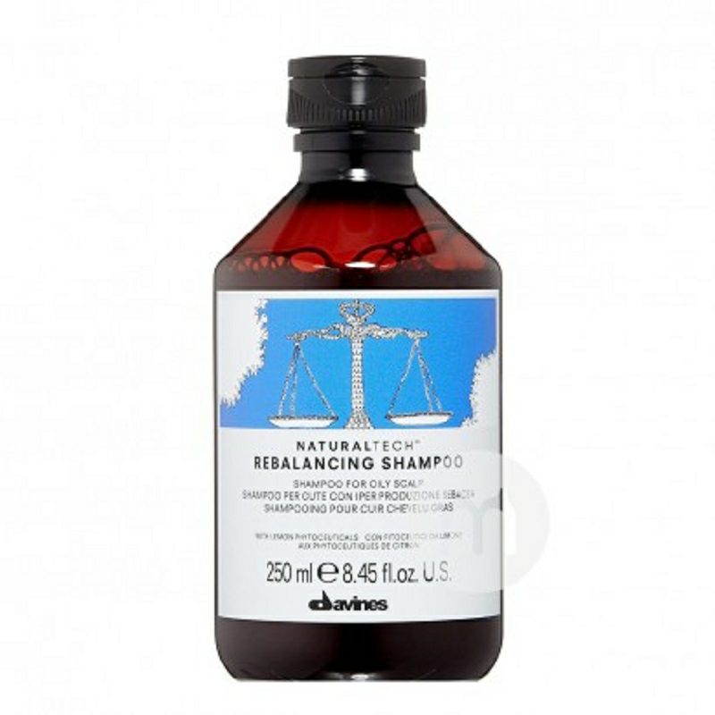 Davines 이탈리아천연오일컨트롤리페어샴푸해외판