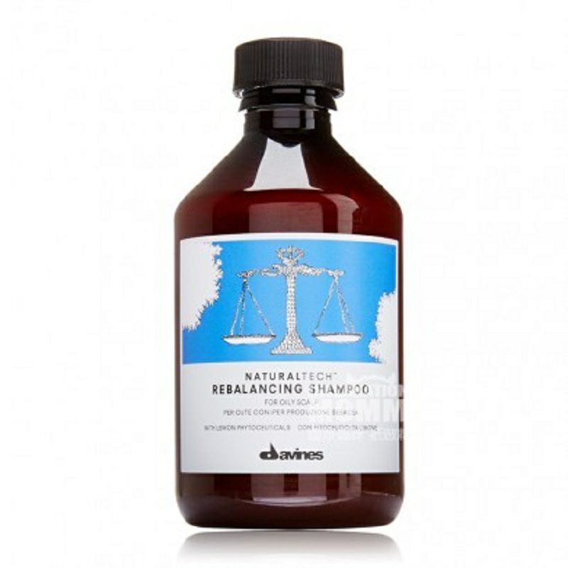 Davines 이탈리아천연오일컨트롤리페어샴푸해외판