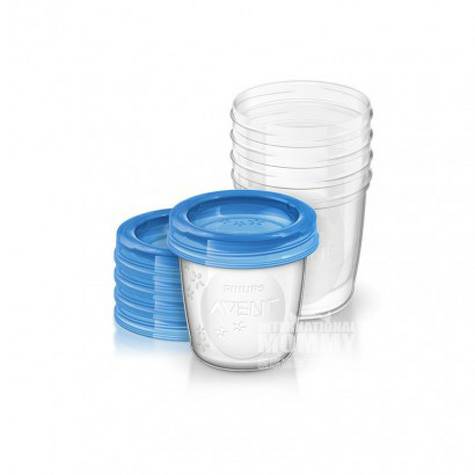 PHILIPS AVENT 영국우유저장컵해외판 5 세트