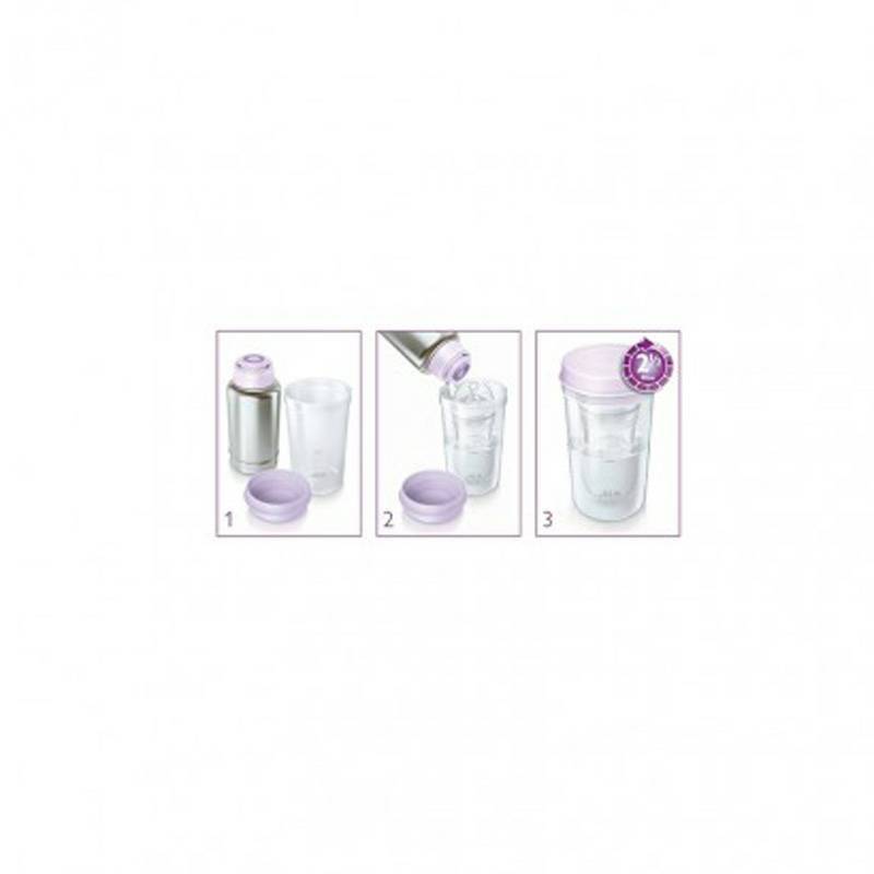 PHILIPS AVENT 영국휴대용따뜻한우유컵해외버전