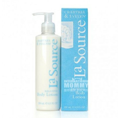 Crabtree Evelyn 영국분수 SPA 바디로션해외버전