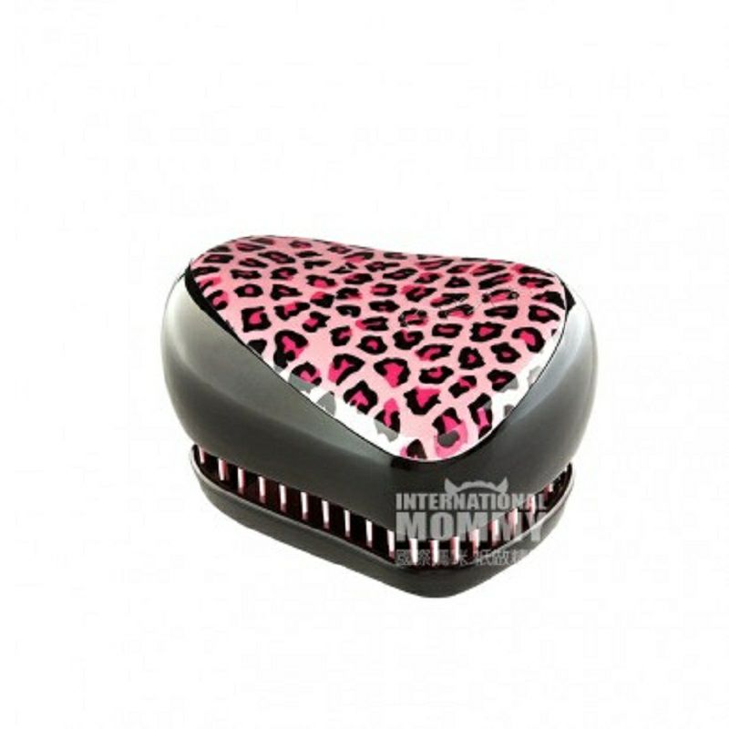 얽힌 Teezer 영국휴대용표범미용빗해외판