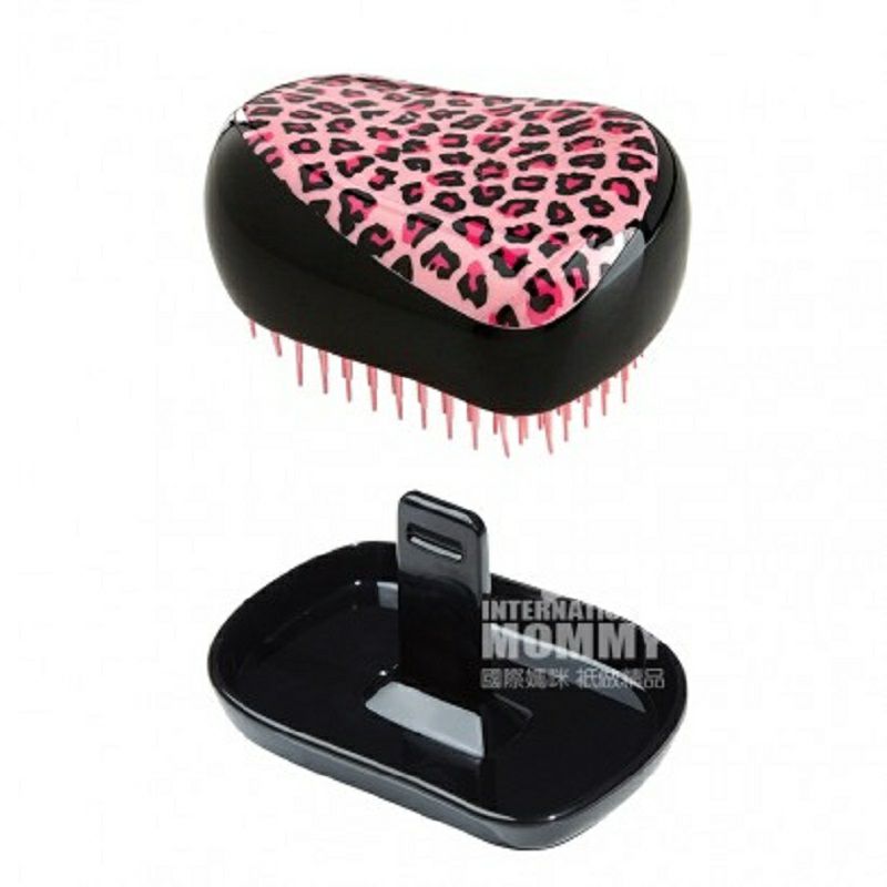 얽힌 Teezer 영국휴대용표범미용빗해외판