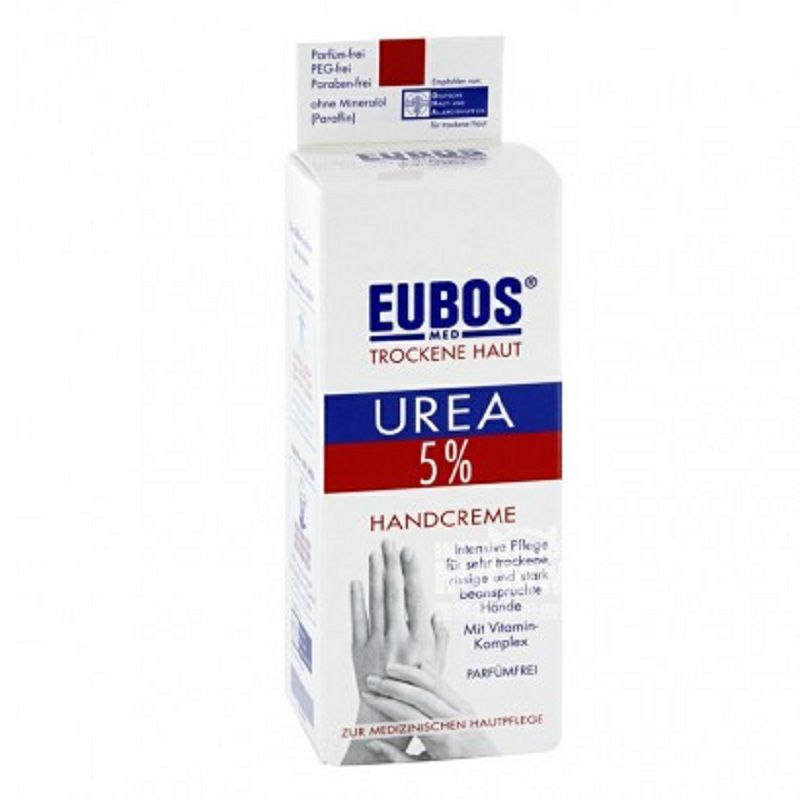 EUBOS 독일 5 % 우레아핸드크림해외버전
