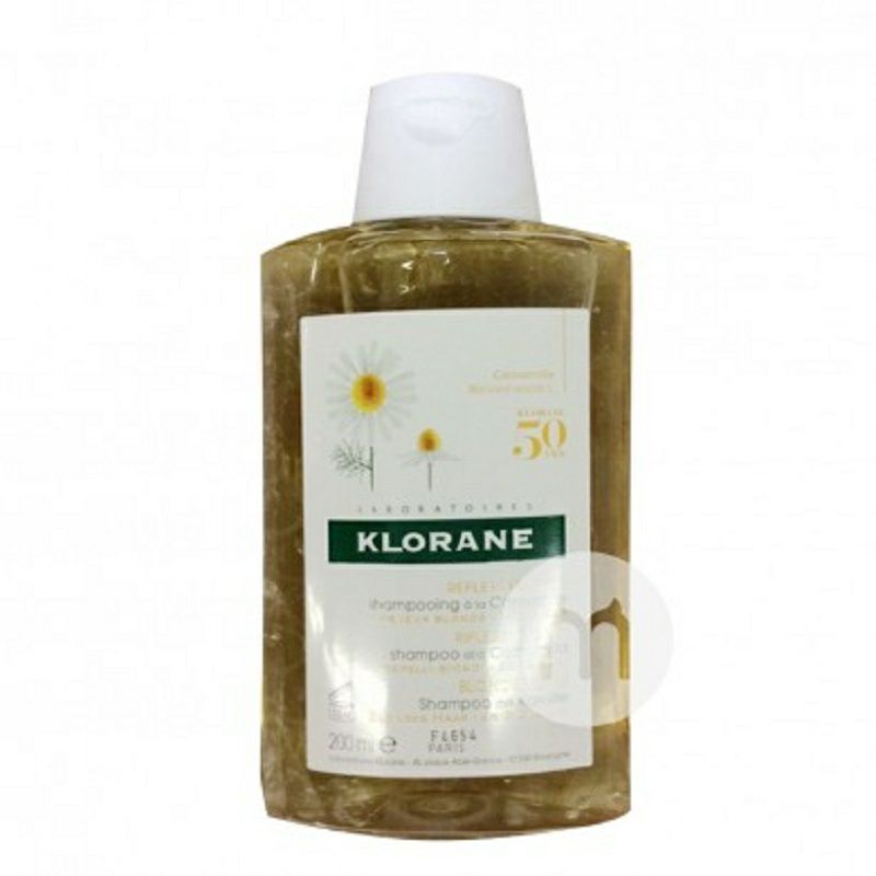 KLORANE 프랑스카모마일금발샴푸해외버전