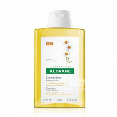 KLORANE 프랑스카모마일금발샴푸해외버전