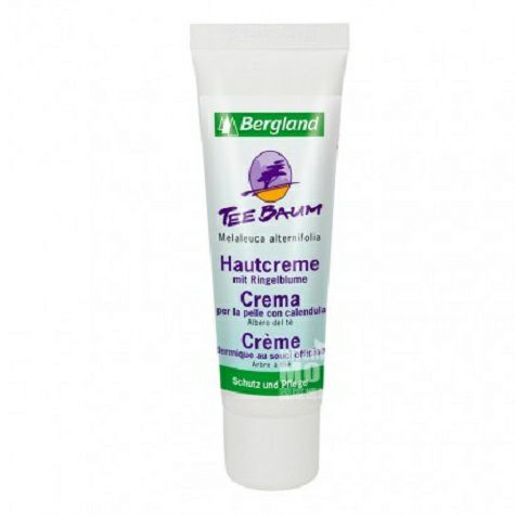 Bergland 독일차나무기름금잔화아침과밤크림해외버전