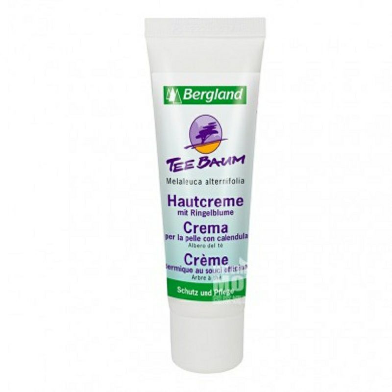 Bergland 독일차나무기름금잔화아침과밤크림해외버전