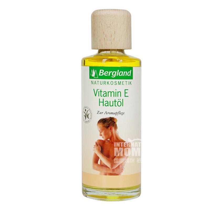 Bergland 독일비타민 E 보습에센셜오일해외버전