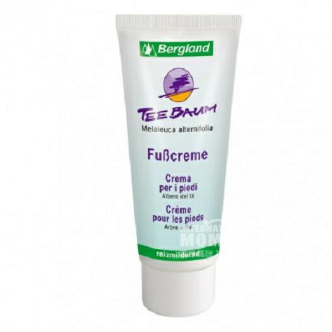 Bergland 독일차나무기름발크림해외버전