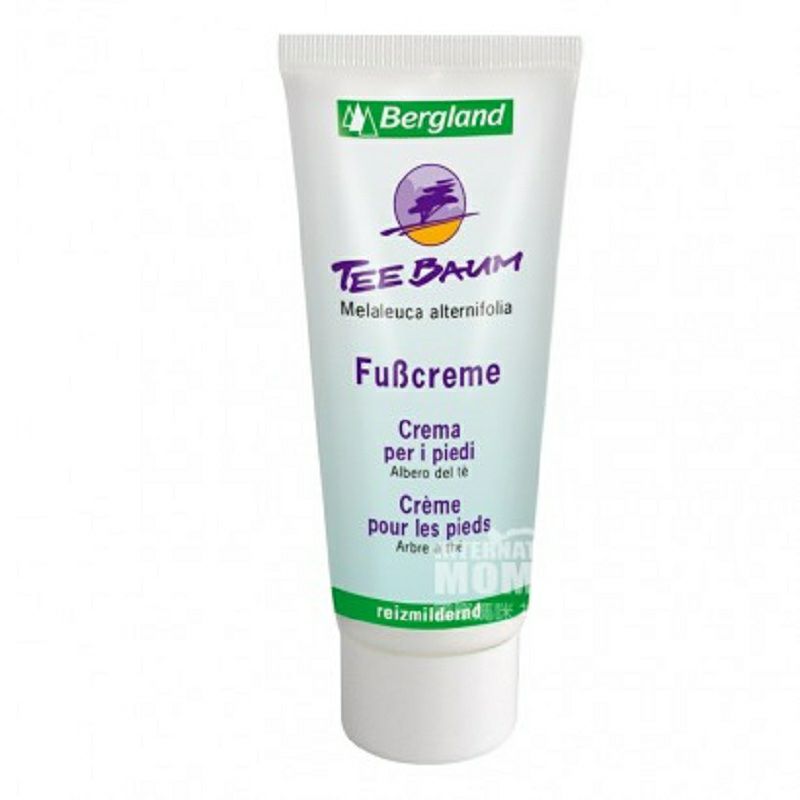 Bergland 독일차나무기름발크림해외버전