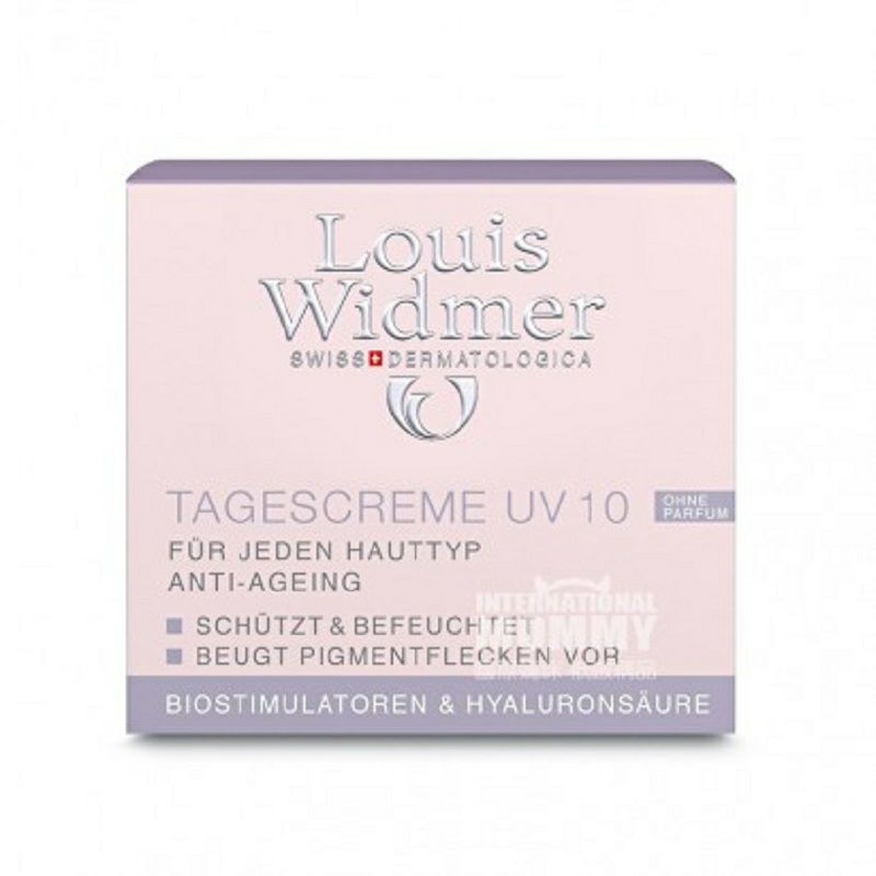Louis Widmer 스위스너리싱안티링클데이크림 UV10 해외버전