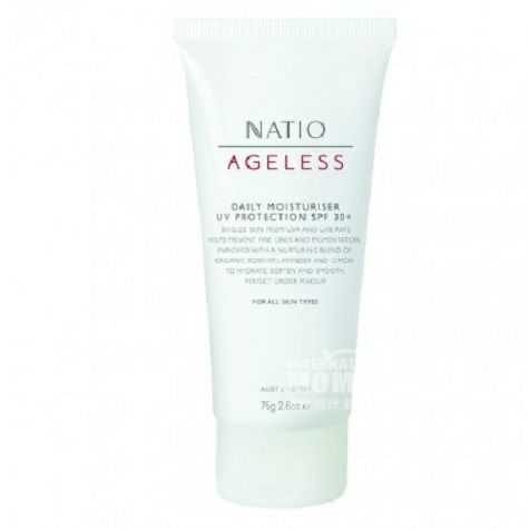 NATIO 호주에이지리스모이스춰라이징선스크린 SPF30 + 해외...