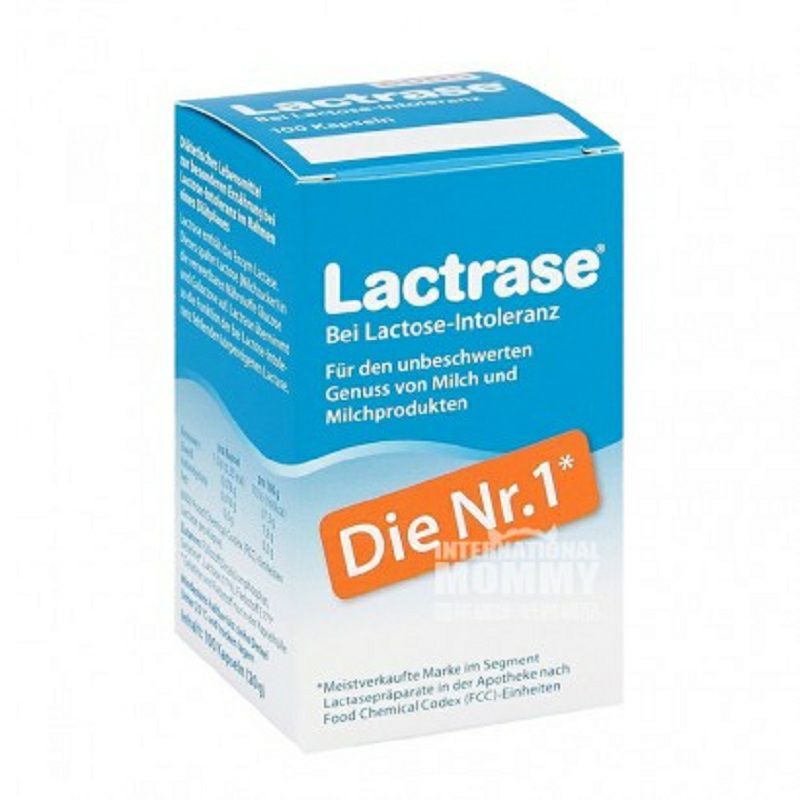 Lactrase 독일락타아제불내성우유파트너,6000 단위해외버전