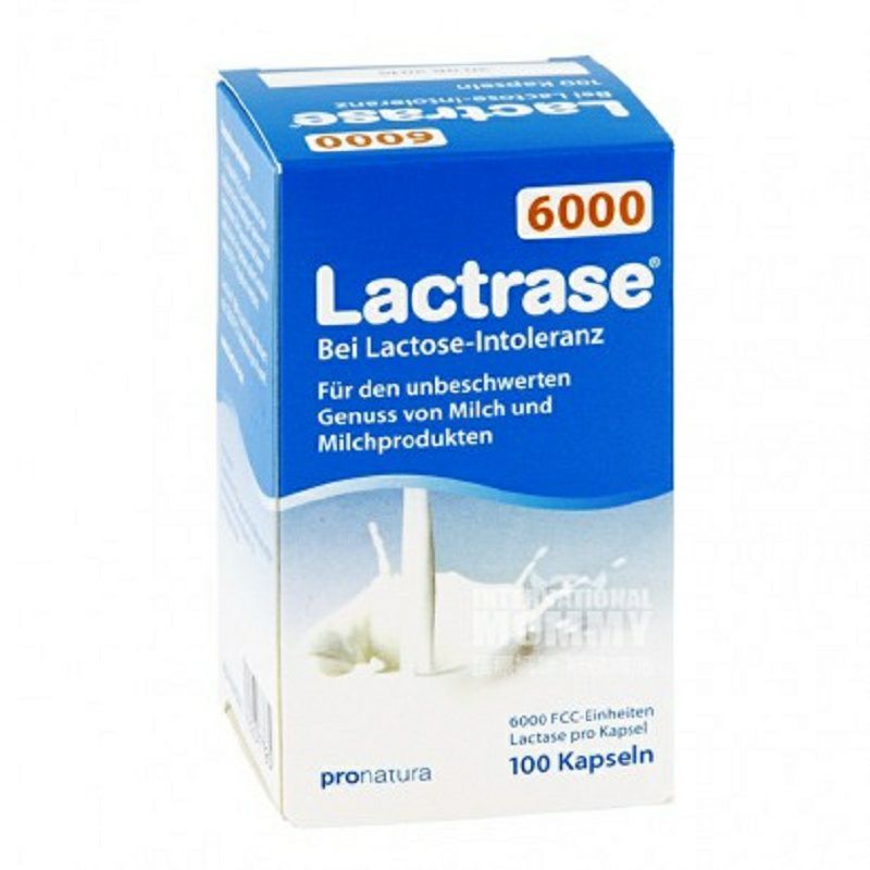 Lactrase 독일락타아제불내성우유파트너,6000 단위해외버전