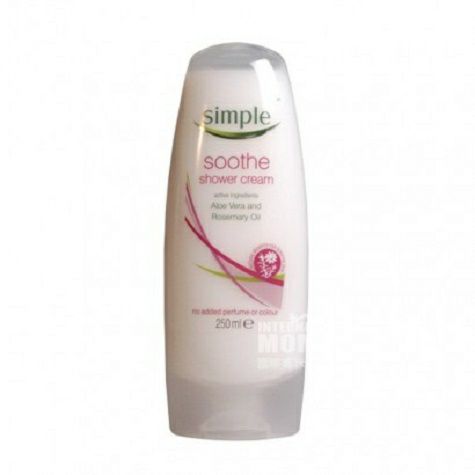 Simple 영국수딩바디워시해외판