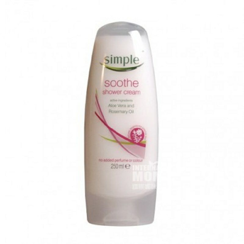 Simple 영국수딩바디워시해외판