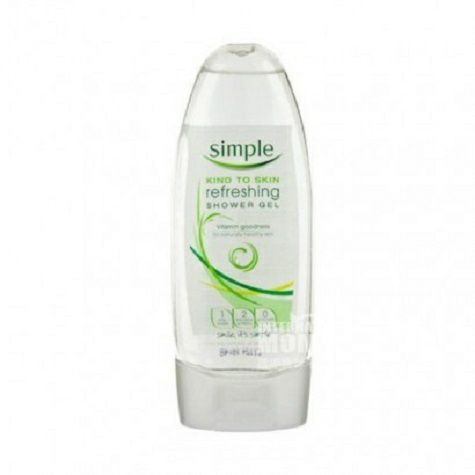 Simple 영국샤워 250ml*3 해외판
