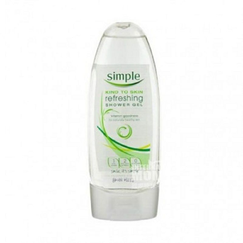 Simple 영국샤워 250ml*3 해외판