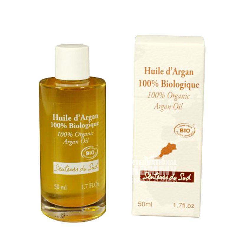 Senteurs du Sud 프랑스유기농아르간오일해외판