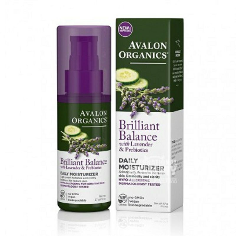 Avalon미국유기농데일리보습크림해외판