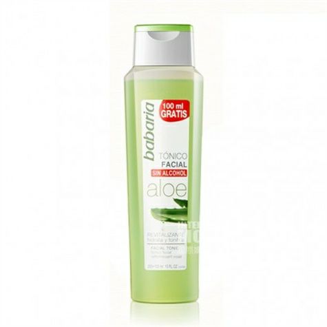 Babaria 스패니시알로에보습토너해외버전