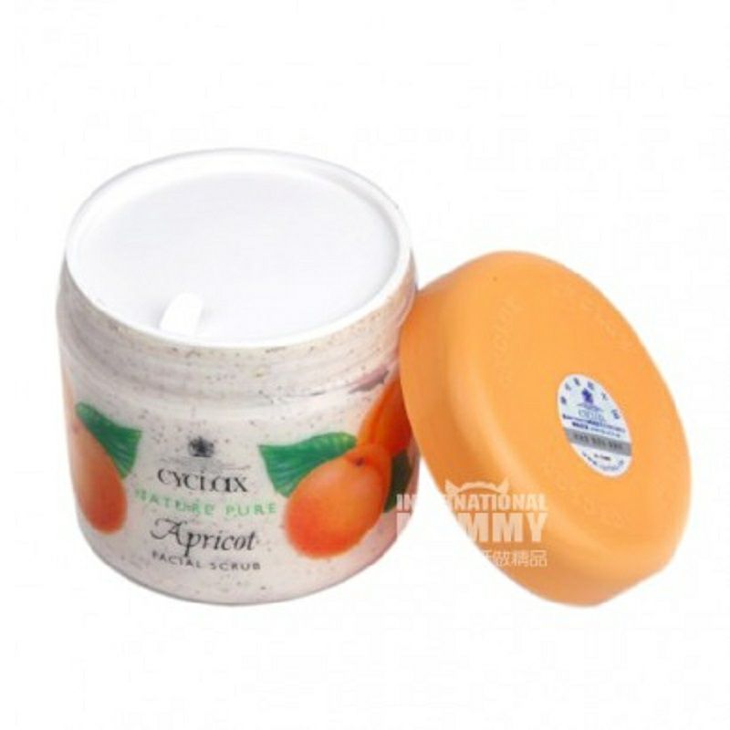 Cyclax 영국아몬드각질제거스크럽해외판