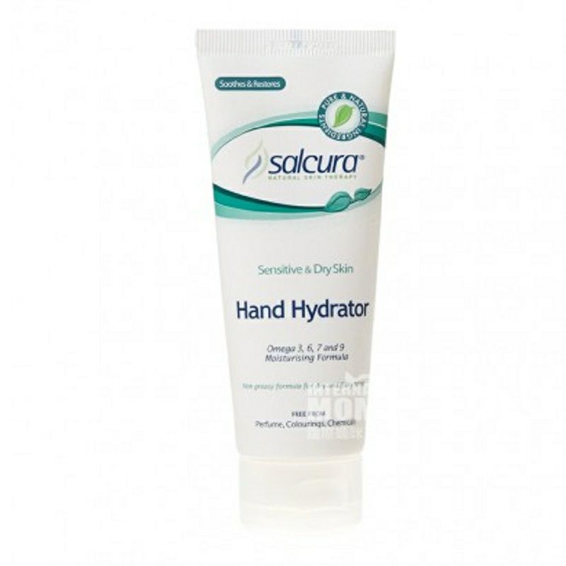Salcura 영국,극치보습촉촉한핸드크림해외판